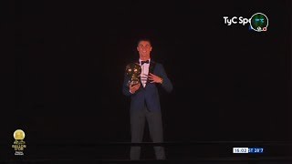 Cristiano Ronaldo gana el balón de oro 2017 [upl. by Guthrey]