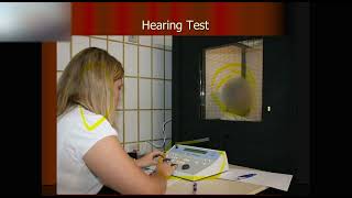 Hearing Test Audiology  How quot500 Hzquot quot1000 Hzquot quot2000 Hzquot quot4000 Hzquot tones sound like [upl. by Andra180]