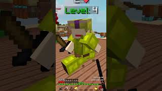 INSANE Quadruple Kill in Bedwars [upl. by Vorfeld]