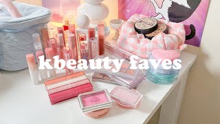 Rapid amp Straightforward Review All Time Favorite KBeauty Makeup  ft Olive Young Bigbang Sale 2023 [upl. by Durrace966]