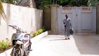 Dan dolo funny hausa short video • dan gambara ● Gidan badamasi episode 1 [upl. by Elleinaj]