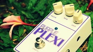 Lovepedal Purple Plexi [upl. by Appilihp]