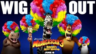 Afro Circus Full Song  Madagascar 3 [upl. by Rabiah]