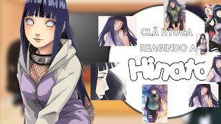 °•💜Clã Hyuga reagindo a Hinata💜•° GACHA REACT NARUHINA💛💜 [upl. by Atimad549]