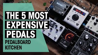 The 5 Most Expensive Pedals at Thomann  Pedalboard Build Guide [upl. by Adallard803]