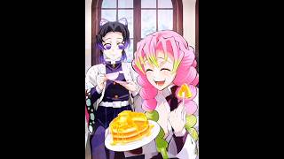 Bad romance Shinobu and Mitsuri animated edit [upl. by Macy]