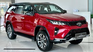 New Toyota Fortuner Legender  2024   28L 7Seater Luxury SUV  Exterior amp Interior [upl. by Moitoso]