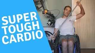 10 min Wheelchair Cardio You Can Do At Home [upl. by Pamela684]