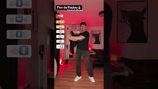 Pon de Replay  Dancechallenge 🔥 foryou dance tutorial [upl. by Aniela]