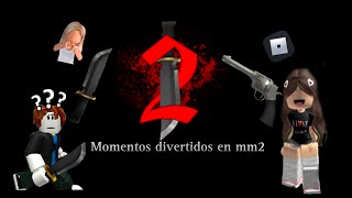 Momentos divertidos en mm2 jaja [upl. by Napas]