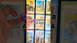 ♋️ CANCER  AOÛT 2024 « Un retournement de situation  » Tarot Horoscope Guidance [upl. by Uolymme]