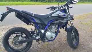 Yamaha WR125x Review  2015 [upl. by Llebasi]