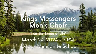 Kings Messenger Men Chorus [upl. by O'Gowan]