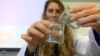 Potassium Nitrate in water [upl. by Siegfried757]