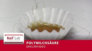 Erklärung zur Synthese von Polymilchsäure PLA– Reaktionen und Mechanismen [upl. by Olivier621]