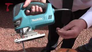 Makita 4350FCT Orbital Action Jigsaw [upl. by Athalee]