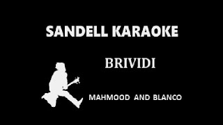 Mahmood and BLANCO  Brividi  Karaoke [upl. by Largent]