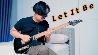 Let It Be  Mateus Asatos Signature Suhr Classic T [upl. by Neyut]