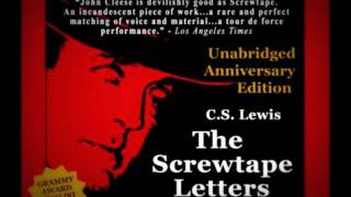 1 The Screwtape Letters Narrated by John Cleese [upl. by Hanan]