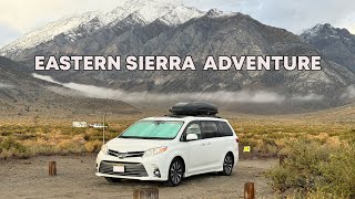 Cross Country Camping Adventure Ep 1  From NJ to the Sierra [upl. by Breena]