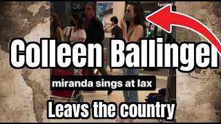 Colleen Ballinger FLEES the country amp Trisha paytas ends JoJo Siwa [upl. by Cyn]