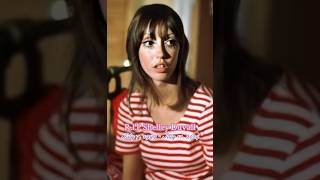 Shelley Duvall star of ‘The Shining’ and ‘Nashville’ dies at 75 shelleyduvall theshining [upl. by Ellennej262]