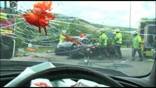 Texting While Driving PSA Heddlu Gwent Police Force UK [upl. by Hazard]