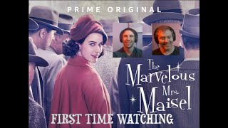 The Marvelous Mrs Maisel Season 1 Episode 5 First Time Watching reaction [upl. by Islehc]