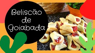 COMO FAZER BELISCAO DE GOIABADA IRRESISTIVEL  RECEITA FÁCIL ECONÔMICA E DELICIOSA [upl. by Sandie662]