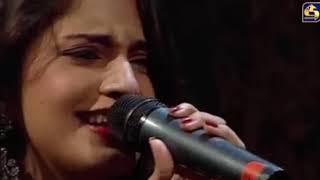 Yali hamuwemu  Live performance by Hirushi Jayasena  MATHRA මාත්‍රා Swarnawahini [upl. by Yanad]