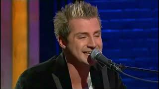 Secondhand Serenade  Fall For You Live At Late Night With Conan OBrien 02222008 [upl. by Longwood]