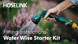 Hoselink USA  How to Install Our Retractable Garden Hose Reel on to Siding [upl. by Cate]