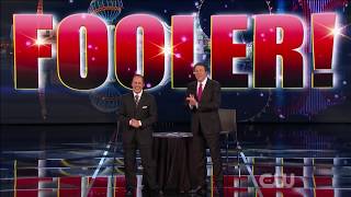 Magician EXPOSES Penn amp Teller Code THEN FOOLS them INSANE ending Giancarlo Bernini on Fool Us [upl. by Joana]