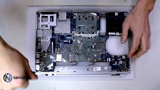 Dell latitude E6430  Disassembly and cleaning [upl. by Quintana]