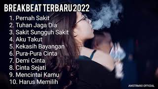 DJ BEAKBEAT MIXTAPE FULL BASS TERBARU 2022  SPESIAL MALAM MINGGU LAGU GALAU [upl. by Neryt]