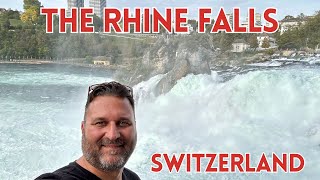 Rheinfall  Rhine Falls Switzerland [upl. by Augie]