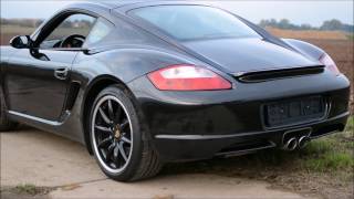 Porsche Cayman S 987 Start Ups Interior amp Exterior Sound Exhaust  PSE [upl. by Stuppy578]