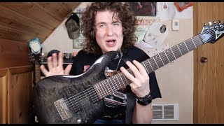 Ibanez s Series 7 string Demoreview [upl. by Assadah]