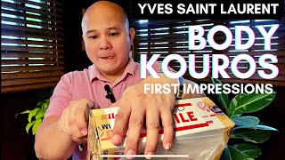 YSL BODY KOUROS  Unboxing and first impressions [upl. by Narba]