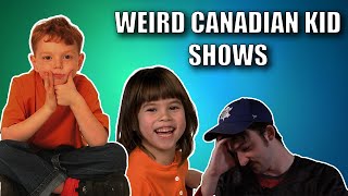 THE COWARD DANIEL COOK Weird Canadian Kid Shows Daniel Cook and Emily Yeung [upl. by Eednahs]