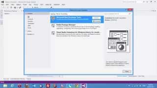 Winstorevn  How to check and update Visual Studio 2012 [upl. by Mariande]