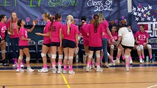 Rockledge High School JV  Merritt Island Christian School JV Set 2 October 2023 [upl. by Capps]