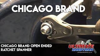 Chicago Brand open ended ratchet spanner [upl. by Hanfurd]