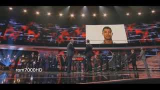 Cristiano Ronaldo Message to Sir Alex Ferguson 2013 HD [upl. by Hendrik]