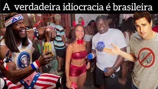 A realidade do Brasil é pior que o filme idiocracia [upl. by Cort]