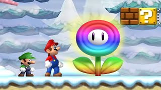 New Super Mario BrosWii Revised  Walkthrough  06 [upl. by Ikuy]