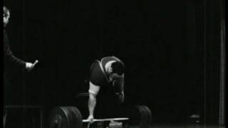 Torkel Ravndal 375 kg raw deadlift [upl. by Krebs]