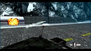 GoldenEye 007 N64  Runway  00 Agent [upl. by Moses970]