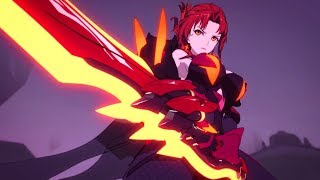 Honkai Impact 3rd Animation final Lesson  Himeko quotVermillion Knightquot vs Kiana quotHerrscher of Voidquot [upl. by Llamaj499]