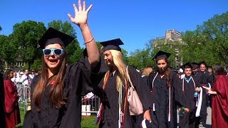 Fordham Celebrates the Class of 2014 [upl. by Enimassej2]